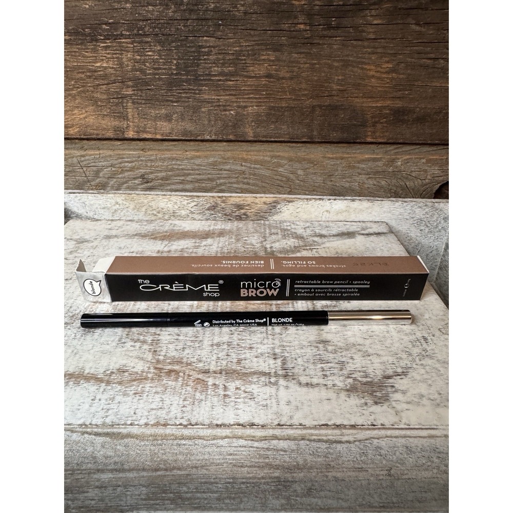 The Crème Shop Micro Brow‎ Pencil – Blonde